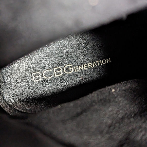 New ..BCBGeneration Cebina Black Studded Bootie..Size 10 - Picture 7 of 10